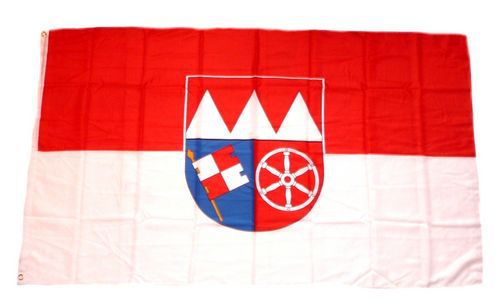 Flagge / Fahne Unterfranken Hissflagge 90 x 150 cm