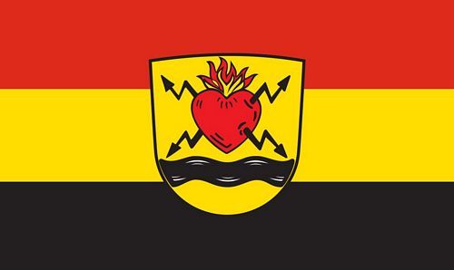 Fahne / Flagge Schönthal Oberpfalz 90 x 150 cm
