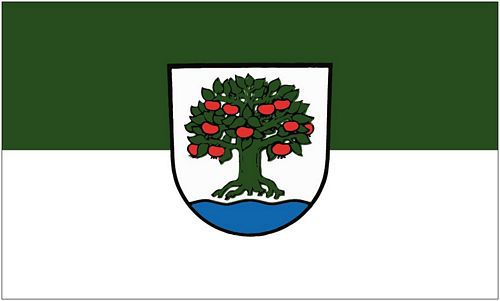 Flagge / Fahne Affalterbach Hissflagge 90 x 150 cm
