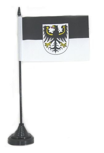 Fahne / Tischflagge Ostpreußen NEU 11 x 16 cm Fahne