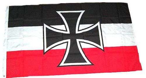 Schlüsselanhänger Flagge Fahne DDR NVA Truppenfahne Alu 40 x 57 mm 