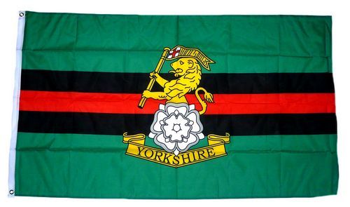 Fahne / Flagge Großbritannien Yorkshire Regiment 90 x 150 cm
