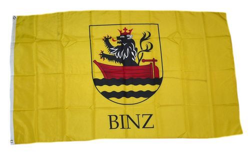 Flagge / Fahne Binz Hissflagge 90 x 150 cm