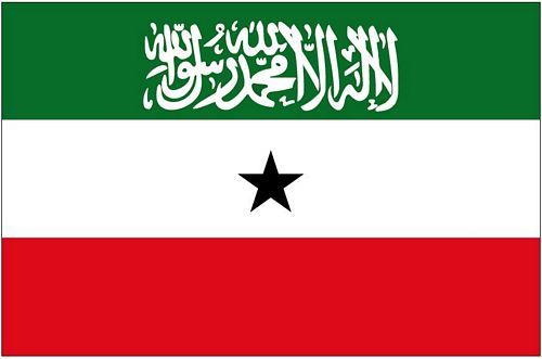 Fahnen Aufkleber Sticker Somaliland