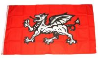 Fahne / Flagge England weißer Drache 90 x 150 cm Fahne / Flagge England weißer Drache 90 x 150 cm