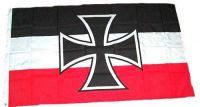 Fahne / Flagge Gösch Eisernes Kreuz 150 x 250 cm Fahne / Flagge Gösch Eisernes Kreuz 150 x 250 cm