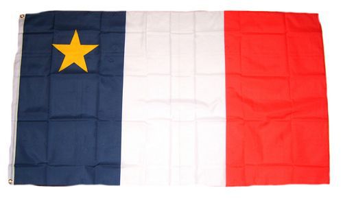 Flagge / Fahne Kanada - Acadia Hissflagge 90 x 150 cm
