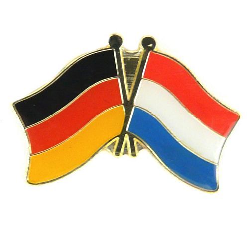 Fahnen Freundschaftspin Anstecker Niederlande