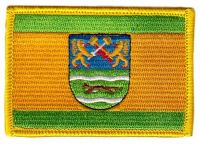 Fahnen Aufnäher Kroatien - Pozega Slawonien Fahnen Aufnäher Kroatien - Pozega Slawonien