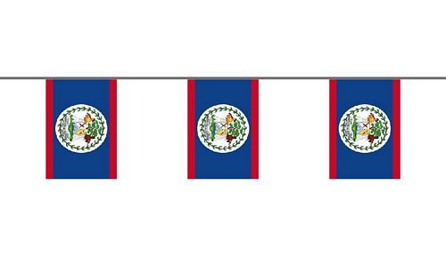 Flaggenkette Belize 6 m