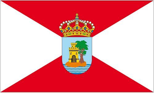 Fahne / Flagge Spanien - Vigo 90 x 150 cm