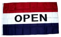 Fahne / Flagge OPEN / Offen 90 x 150 cm Fahne / Flagge OPEN / Offen 90 x 150 cm