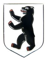 Pin Freistaat Bayern Löwen Wappen Anstecker Anstecknadel 
