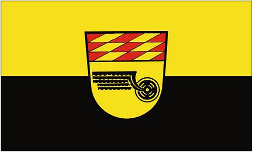Flagge / Fahne Aulendorf Hissflagge 90 x 150 cm