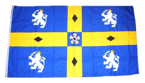 Fahne / Flagge England - Durham Country 90 x 150 cm