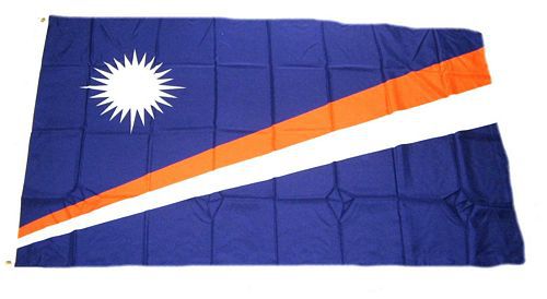Flagge / Fahne Marshallinseln Hissflagge 90 x 150 cm