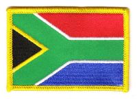 Fahnen Aufnäher Südafrika Fahnen Aufnäher Südafrika