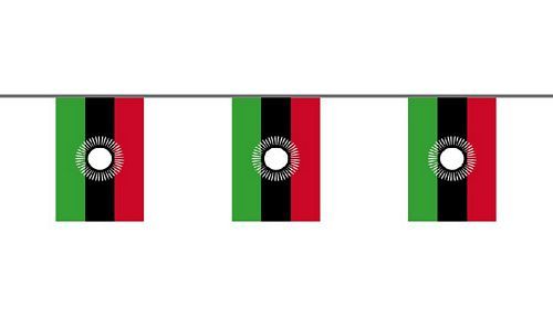Flaggenkette Malawi 6 m