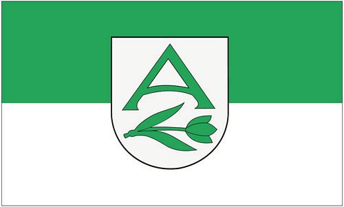Flagge / Fahne Albershausen Hissflagge 90 x 150 cm