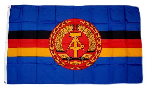 Fahne / Flagge DDR - Volksmarine Hilfsschiffe 90 x 150 cm