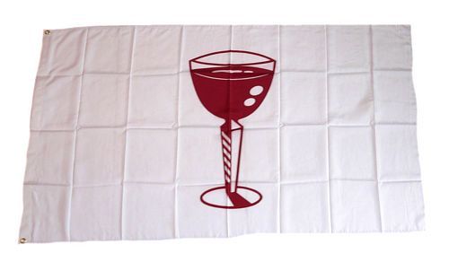 Fahne / Flagge Cocktail 90 x 150 cm