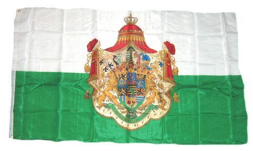 Fahne / Flagge Königreich Sachsen 90 x 150 cm