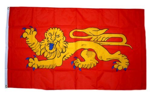 Fahne / Flagge Frankreich - Aquitanien 90 x 150 cm