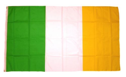 Fahne / Flagge Irland - Offaly 90 x 150 cm