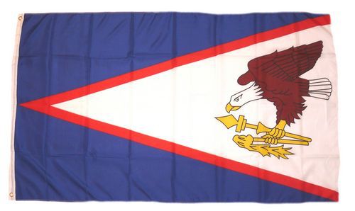 Flagge / Fahne Amerikanisch Samoa Hissflagge 90 x 150 cm