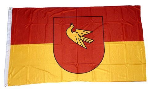 Fahne / Flagge Lörrach 90 x 150 cm