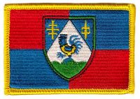 Fahnen Aufnäher Kroatien - Koprivnica Krizevci Fahnen Aufnäher Kroatien - Koprivnica Krizevci