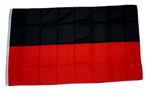 Fahne Karo orange Flagge schwarz Hissflagge 90 x 150 cm 