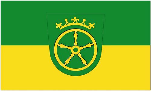 Fahne / Flagge Dissen am Teutoburger Wald 90 x 150 cm