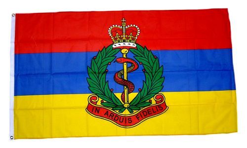 Fahne / Flagge Großbritannien Royal Army Medical Corps 90 x 150 cm