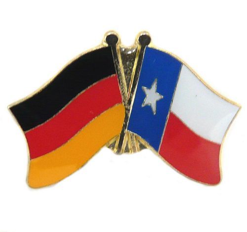 Fahnen Freundschaftspin Anstecker USA - Texas