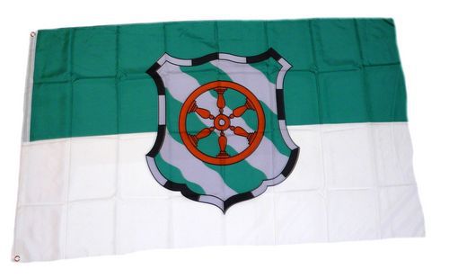 Flagge / Fahne Gütersloh Hissflagge 90 x 150 cm