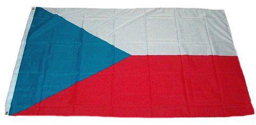 Flagge / Fahne Tschechiche Republik Hissflagge 90 x 150 cm