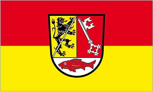 Flagge / Fahne Landkreis Forchheim 90 x 150 cm