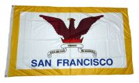 Fahne / Flagge USA - San Francisco 90 x 150 cm Fahne / Flagge USA - San Francisco 90 x 150 cm