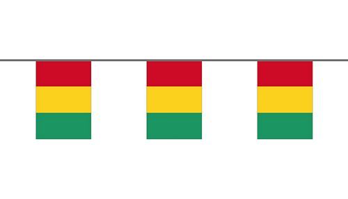 Flaggenkette Guinea 6 m