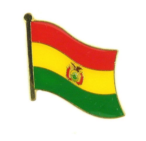 Flaggen Pin Fahne Bolivien Pins NEU Anstecknadel Flagge