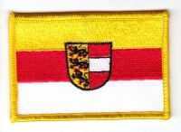 Fahnen Aufnäher Österreich - Kärnten Fahne Fahnen Aufnäher Österreich - Kärnten Fahne