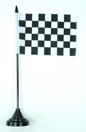 Fahne / Tischflagge Start / Ziel NEU 11 x 16 cm Flaggen