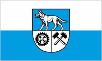 Flagge / Fahne Wilkau-Haßlau 90 x 150 cm Flagge / Fahne Wilkau-Haßlau 90 x 150 cm