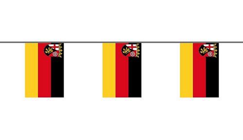 Flaggenkette Rheinland Pfalz 6 m