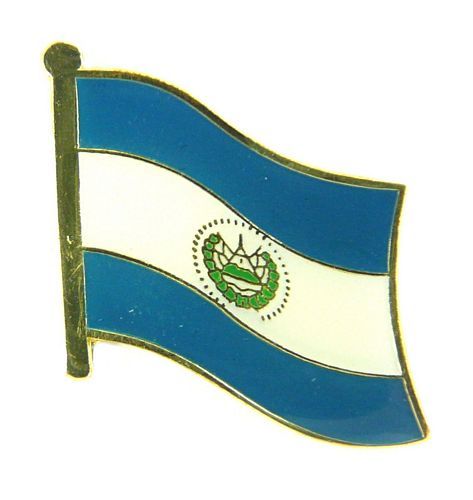 Flaggen Pin Fahne El Salvador Pins Anstecknadel Flagge