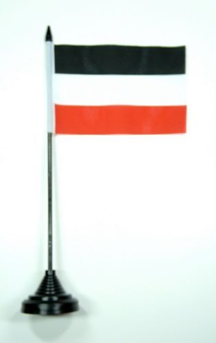 Fahne / Tischflagge Deutsches Reich 11 x 16 cm