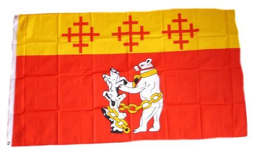Flagge Durham City Hissflagge 90 x 150 cm Fahne England 