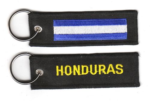 Fahnen Schlüsselanhänger Honduras
