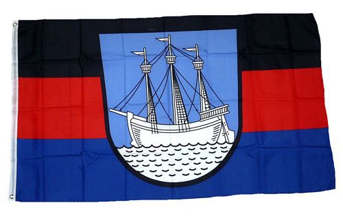 Flagge / Fahne Bunde Ostfriesland Hissflagge 90 x 150 cm